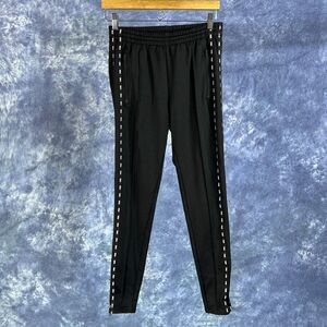 Victoria’s Secret PINK Joggers Sweatpants Black Ankle Zip Sz S